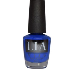 تصویر لاک تنالیته آبی لیا ویتو 85 Into The Blue Nail Polish LIA VITO NO. 085