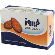 تصویر صابون بادام 120 گرم فیروز Firooz Almond Soap