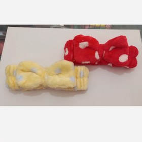 تصویر هدبند فانتزی - صورتی 