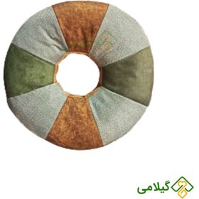 تصویر زیر نشیمن طبی پشم گوسفندی گرد ( Donut Ring Pillow Medical ) 