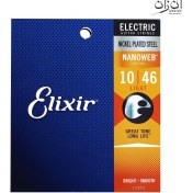 تصویر سیم گیتار الکتریک الکسیر مدل Nanoweb سایز ۱۰-۴۶ 