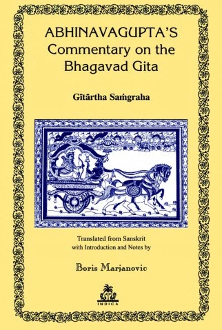 خرید و قیمت دانلود کتاب Abhinavagupta's Commentary On The Bhagavad Gita ...