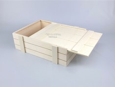 تصویر جعبه چوبی هدیه لوکس باکس کد 271 