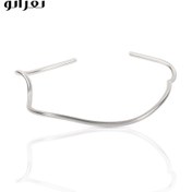 تصویر بنگل نقره کد NW-01113 