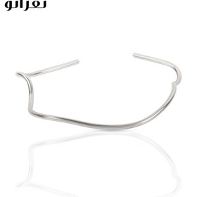 تصویر بنگل نقره کد NW-01113 