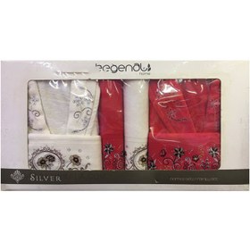 تصویر سرویس حوله دوبل 6تکه BEGENAL ترکیه 