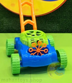 تصویر حباب ساز طرح چمن زن 