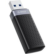 تصویر کارتخوان و رم ریدر پرسرعت حرفه‌ای اوریکو ORICO CS2D-A3 TF/SD Dual Port USB3 Card Reader Single Read 