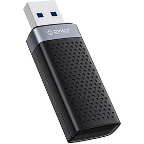 تصویر کارتخوان و رم ریدر پرسرعت حرفه‌ای اوریکو ORICO CS2D-A3 TF/SD Dual Port USB3 Card Reader Single Read 