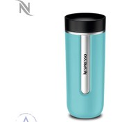 تصویر تراول ماگ نسپرسو آکوا بلو ۵۴۰ میلی لیتر | Nomad Travel Mug Large, Aquarelle 