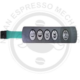 تصویر تاچ پنل ۵ دکمه بیزرا الیسه 