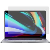 تصویر گلس لپ تاپ اپل MacBook Pro 16 Inch 2019 مدل هیدروژلی شفاف برند هوکو کد XL 