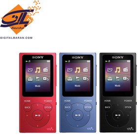 تصویر پخش کننده موسیقی MP3 سونی مدل NW-E394 