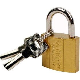 تصویر قفل آویز زوشی Zhou Shi 8032 32mm Zhou Shi 8032 32mm Padlock