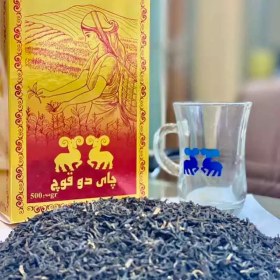 تصویر چای شکسته زرین دوقوچ طلایی 500 گرمی Doghooch Golden Assam Tea 500 gr