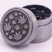 تصویر شیکر فلزی ۳ تکه طرح چند گل آمستردام 