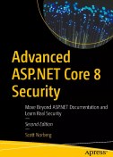 تصویر کتاب Advanced ASP.NET Core 8 Security 