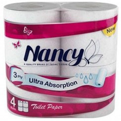 تصویر حوله کاغذی نانسی Nancy بسته 4 عددی 