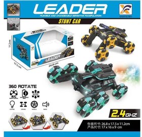 تصویر تانک 6 چرخ 