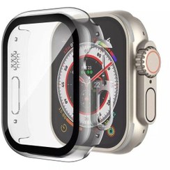 تصویر کاور اپل واچ سایز ۳۸ تا ۴۹ میلی متر به همراه محافظ صفحه نمایش 