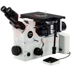 تصویر میکروسکوپ متالورژیک معکوس با روشنایی قدرتمند و دمای رنگ ثابت المپیوس مدل OLYMPUS GX53 