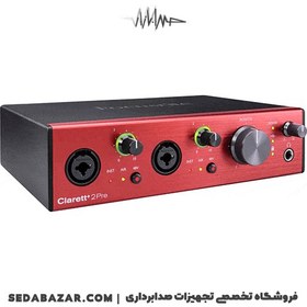 تصویر FOCUSRITE - Clarett Plus 2Pre آدیواینترفیس 