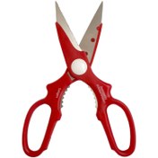 تصویر قیچی آشپزخانه زولیگن مدل Coral 