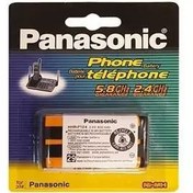 تصویر باتری تلفن بی سیم پاناسونیک مدل HHR-P104 Panasonic HHR-P104A/1B Battery 