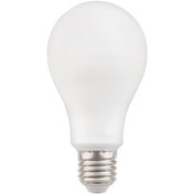 تصویر لامپ حبابی 9 وات نمانور 