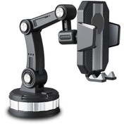 تصویر هولدر موبایل ۳۶۰ درجه خودرو مدل ZP-X0566 