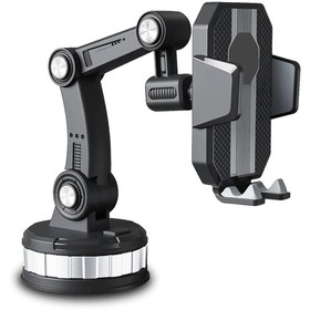 تصویر هولدر موبایل ۳۶۰ درجه خودرو مدل ZP-X0566 