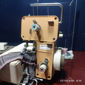 تصویر چرخ خیاطی سر دوز برادر مدل Homelock 