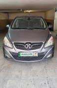 تصویر بایک سابرینا مدل 2014 ا BAIC Sabrina hatchback BAIC Sabrina hatchback