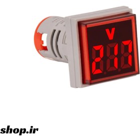 تصویر چراغ سیگنال ولت‌متر 