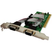 تصویر کارت سریال PCI-ASIX برند Moschip Serial PCI-ASIX Card Moschip