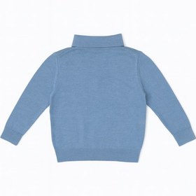 تصویر پلیور پسرانه سایز ۳ سال کد 1017 