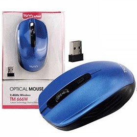 تصویر موس بی سیم تسکو TSCO TM 666W Wireless Mouse ا TSCO TM 666W Wireless Mouse TSCO TM 666W Wireless Mouse