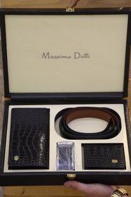 تصویر ست 4 تیکه باکس چرمی 