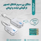 تصویر دانگل HDMI ایزی کست مدل Ezcast Pocket C1 