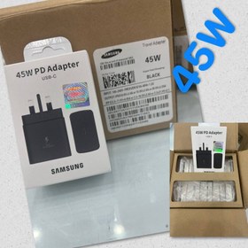 تصویر کله شارژر 45W اورجینال SAMSUNG 