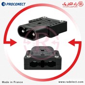 تصویر سوکت لیفتراکی نری 160 آمپر NF160 پروکانکت فرانسه 