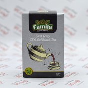تصویر چای سیلان معطر فامیلا Famila مدل Earl Grey(100gr) 