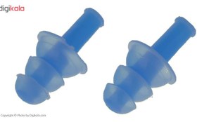 تصویر گوش گیر و دماغ گیر مدل A2 سایز M - سبز فسفری 