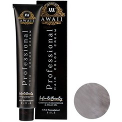 تصویر رنگ مو آوایی شماره 99-0 حجم 120 میل رنگ واریاسیون نقره ای 