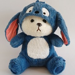 تصویر عروسک خرس لباس استیچ 