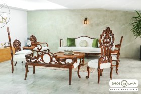 تصویر مبل کلاسیک کینگ کد ۱۱ 