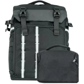 تصویر کوله پشتی دوربین الويروس مدل Elviros 2-in-1 Camera backpack 