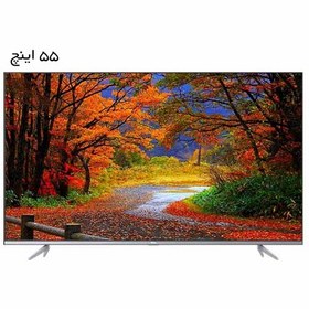 تصویر تلویزیون ال ای دی هوشمند تی سی ال 55 اینچ مدل 55P725 TCL 55 inch LED Smart TV Model 55P725