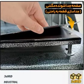 تصویر پرینتر سه بعدی مصارف صنعتی 