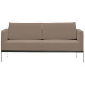 تصویر مبل دو نفره مدل پی یت تسمه ای Piet نظری 